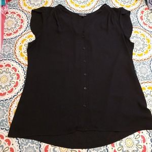 Express flutter sleeve blouse